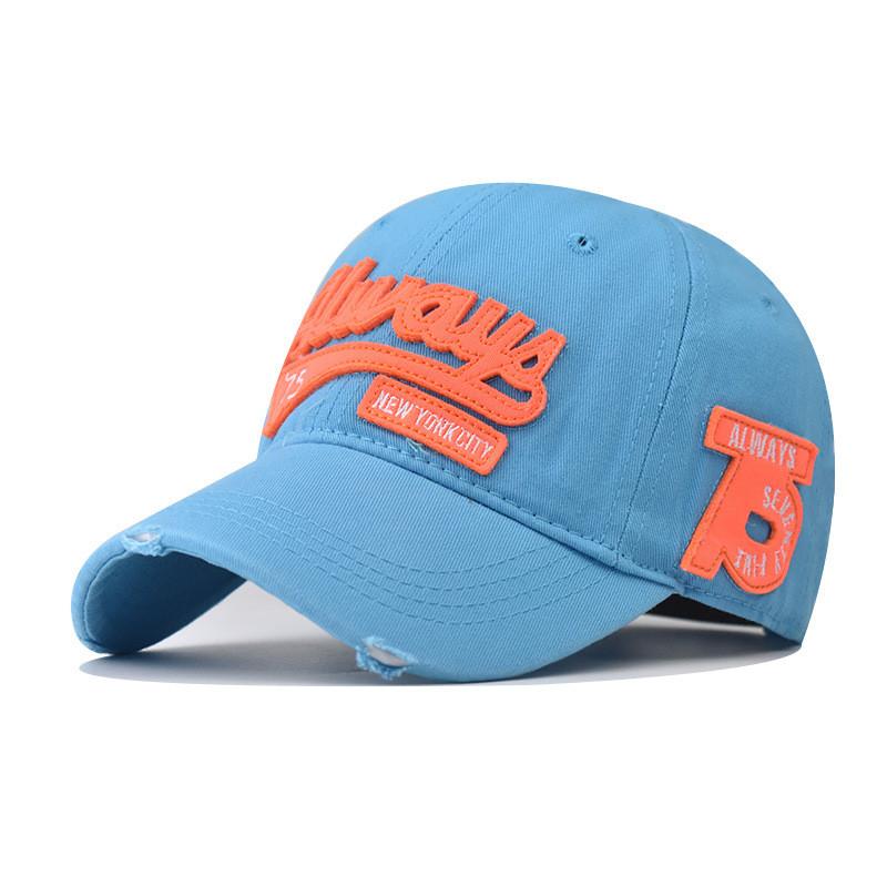 Cotton Embroidered Cap With Geometric Pattern And Breathable Fabric For Adults