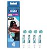 Braun Oral-B Kids' Soft Tooth Brush Refills, Extra Soft, 4 Brushes, Star Wars Design, EB10S-4