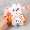 Star Pendant Key Chain Doll Album Plush Pendant Doll School Bag Decoration Gifts