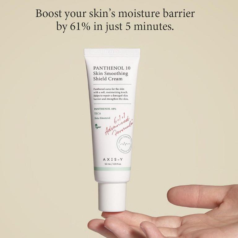AXIS-Y PANTHENOL 10 Разглаживающий защитный крем для кожи 50 мл