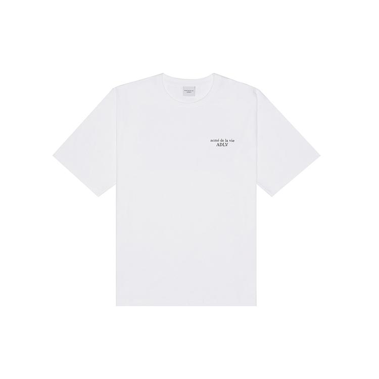 Acme De La Vie/ADLV Футболка унисекс белая ADLV-19SS-SSBLN2-WHT