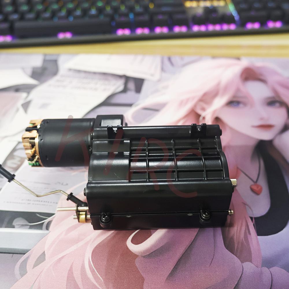 Tamiya Original Gearbox Three-speed Wave Box with Motor for 1/14 Tamiya RC Truck Trailer Tipper Scania Benz Actros Volvo MAN DIY