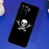 Чехол-скелет со средним пальцем для OPPO A17 A57 A77 A78 A15 A16 A52 A72 A76 A96 A74 A94 A5 A9 A31 A93 A54S A53S A57S