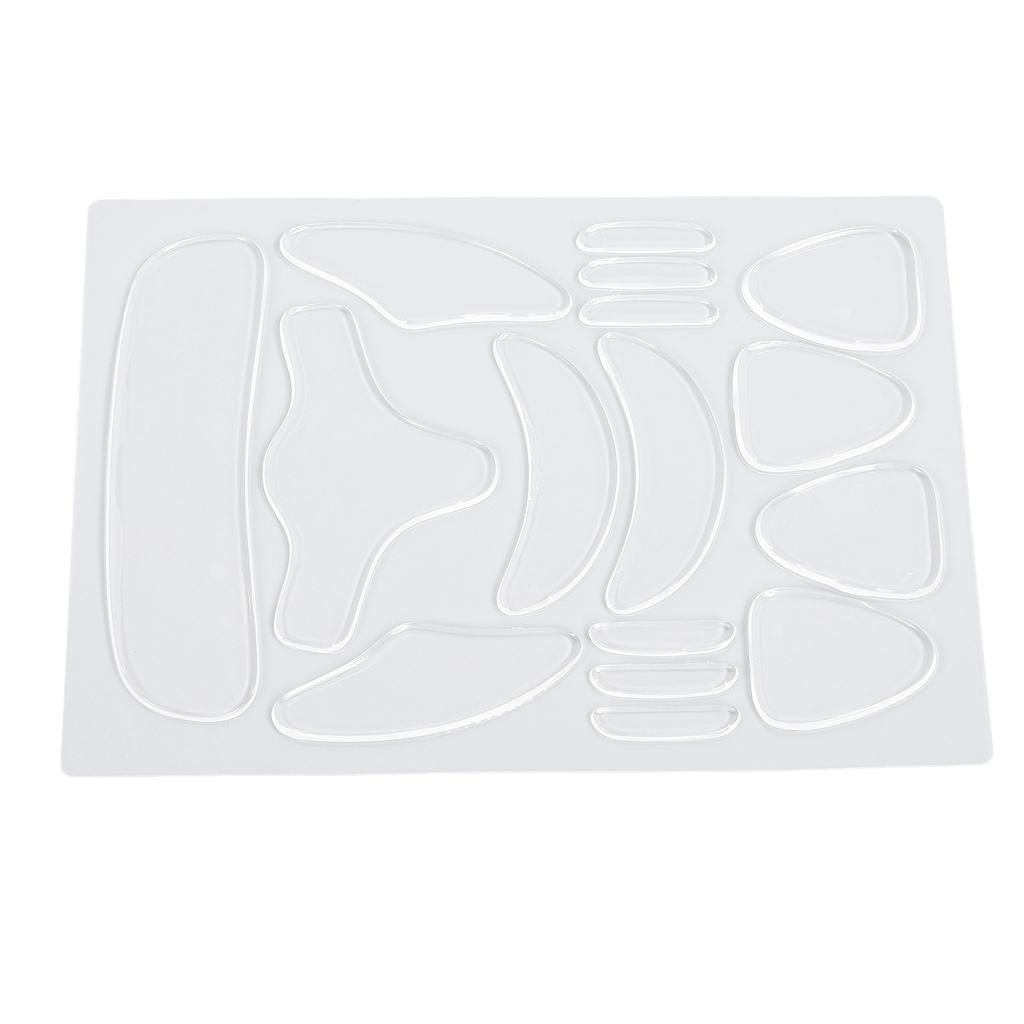 16pcs Silicone Wrinkle Patch Improves Sagging Skin Facial Wrinkle Smoothing Patch for Forehead Trans