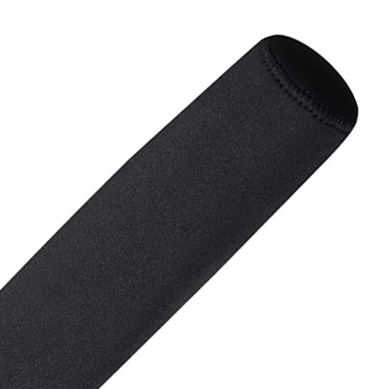 Чехол для бейсбольной биты износостойкий очень мягкий водонепроницаемый дизайн на липучке с клипсой неопреновый чехол-протектор для бейсбольной биты софтбол