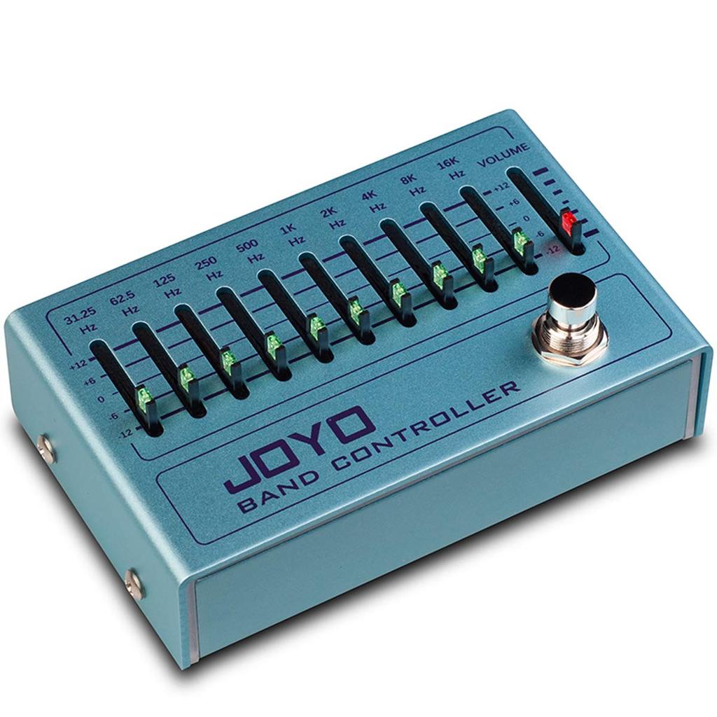 JOYO Equalizer for Electric Guitar and Bass R-12 10-Band