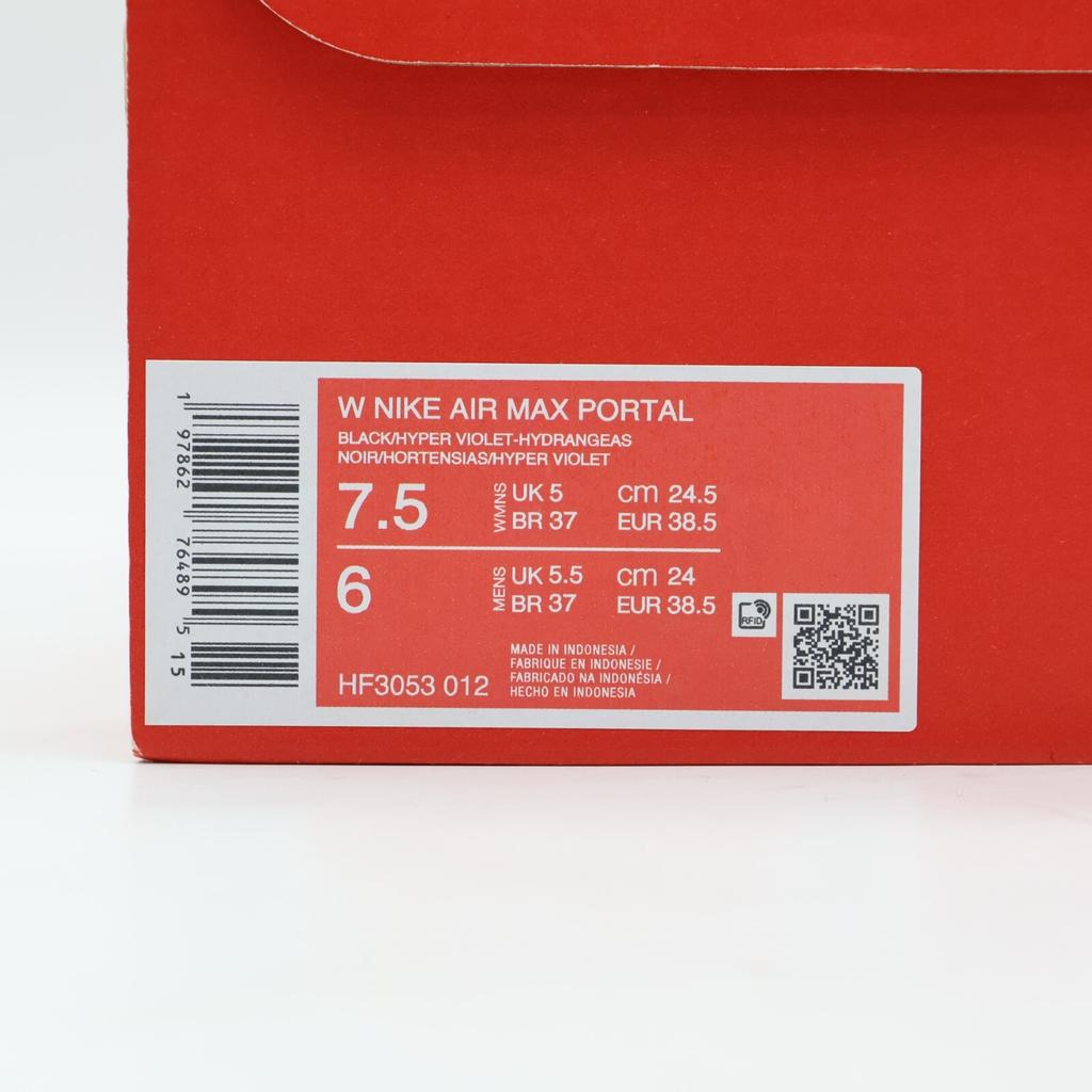 HF3053-012 Nike Air Max Portal Черный Гидрангия Белый Гипер Фиолетовый (Женский)