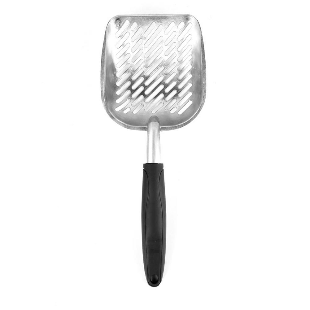 Совок для кошачьего туалета, совок для туалета домашних животных, алюминиевый сплав, лопата для чистки кошачьего туалета, лопата для уборки кошачьих экскрементов