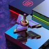 Спиннеры Cyclone Fidget со светящимся, прочным высокоскоростным бесшумным подшипником, спиннером для пальцев для взрослых и детей (Аксессуары «сделай сам» в комплекте)