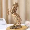 Имитация фигурки лошади Приносит удачу Богатство Лошадь Полимерная статуэтка Фэншуй украшение Домашний офис Настольный орнамент Год Лошади Подарок