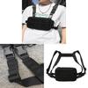 Tactical Chest Bag For Men With Dual Shoulder Straps And Crossbody Style For Outdoor Activities