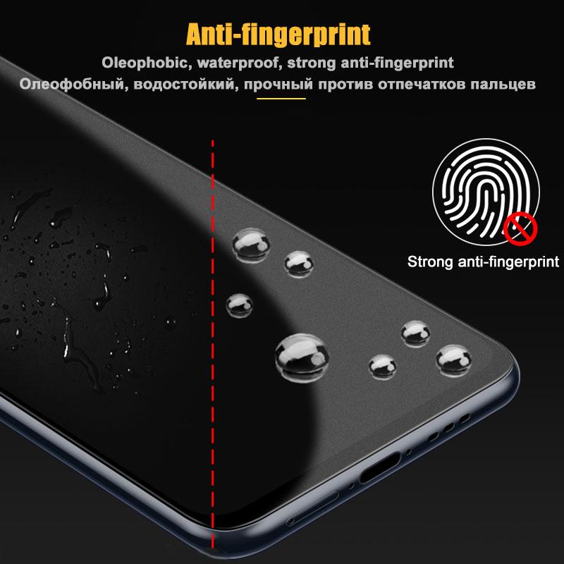 Матовая гидрогелевая пленка для экрана спереди и сзади для iPhone Air 11 12 13 mini 14 15 16 17 Pro Max X XR XS XS Max