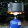 Mini Camping Stove Survival Furnace Stove 45g 3000W Pocket Picnic Cooking Gas