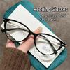 Unisex Blue Light Blocking Reading Glasses Women Cat Eye Far Sight Prescription Glassses Men Fashion Ultralight HD Hyperopia
