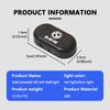 Mini LED Solar Power Car Warning Light Night Security Anti-Theft For BMW M Performance E36 E46 E60 E90 E91 E92 E93 F30 F20