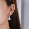 Hot Sale New Product Stud Earrings Cute Ghost Alloy Pendant Earrings Holiday Party Women's Earrings