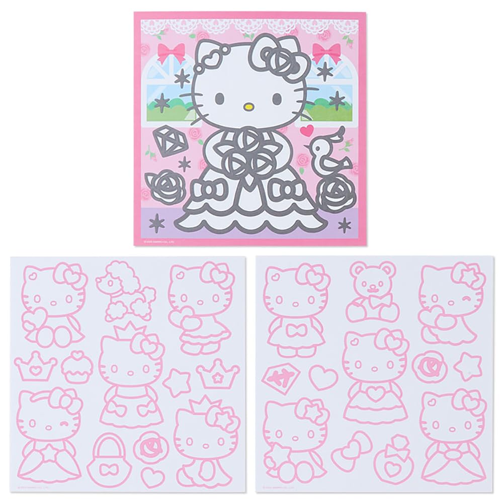 Sanrio Набор фольгированных листов Hello Kitty 549525 Наклейки