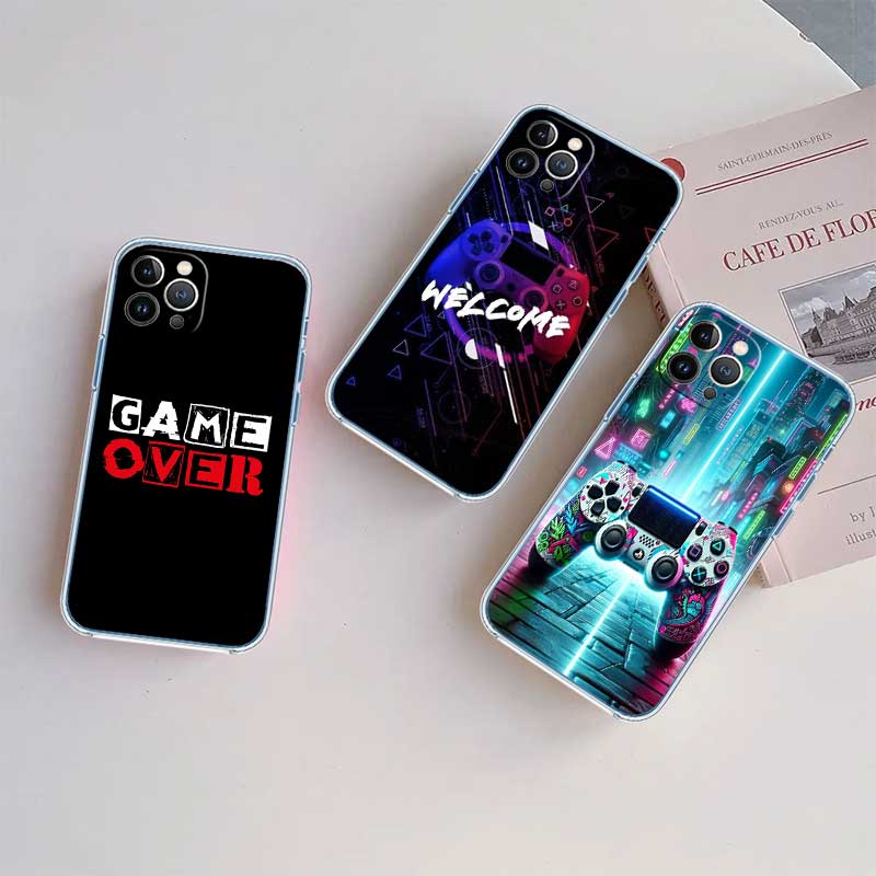 Прозрачный чехол для телефона RE32 Game Over для LG K22 K30 K40 K40S K41 K42 K50 K50S K51 K51S K52 K61 K62 K71 K92 Q60 Q61 V40 V50 V60
