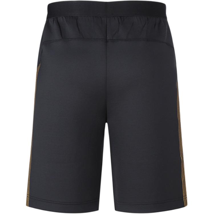 Emporio Armani FW22 Серия EA7 Принт с логотипом Свободные Повседневные Пятиточечные Шорты Мужские шорты Угольно-Черный 3LPS80-PJFHZ-1996