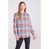 Mountain Warehouse Womens/Ladies Balsam Brushed Flannel Longline Shirt