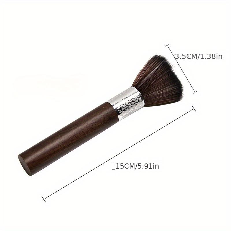 Luxury Handcrafted Espresso Coffee Cleaning Brush, Soft Bristle, Versatile for Coffee Grinder and Filter Maintenance