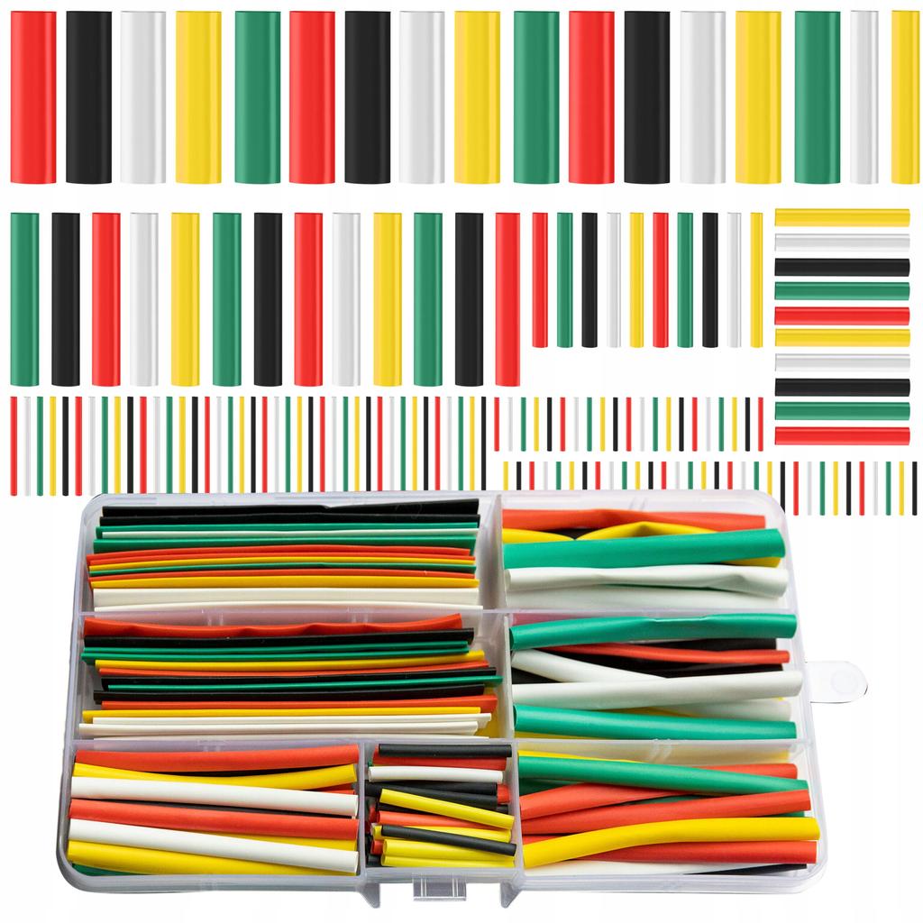 Heat Shrink Tubing Kit, Mixed