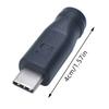 Тип C / Планшетный Micro Usb 2.0 в DC 5.5X2.1 мм разъем питания адаптер штекер Usb C в DC 5.5*2.1 разъем питания адаптер конвертер 5 В