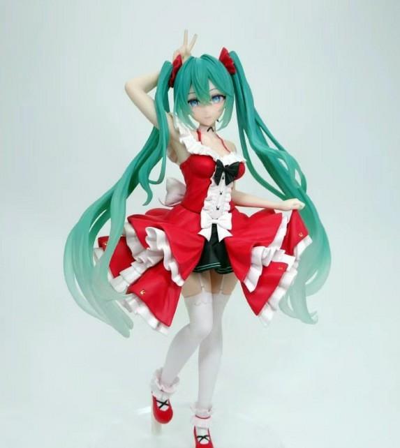 4.33-7.87 Inch Hatsune Miku Anime Action Figures Noodles Stopper Model Figure Toys Collectible Gift For Toys Hobbies Children