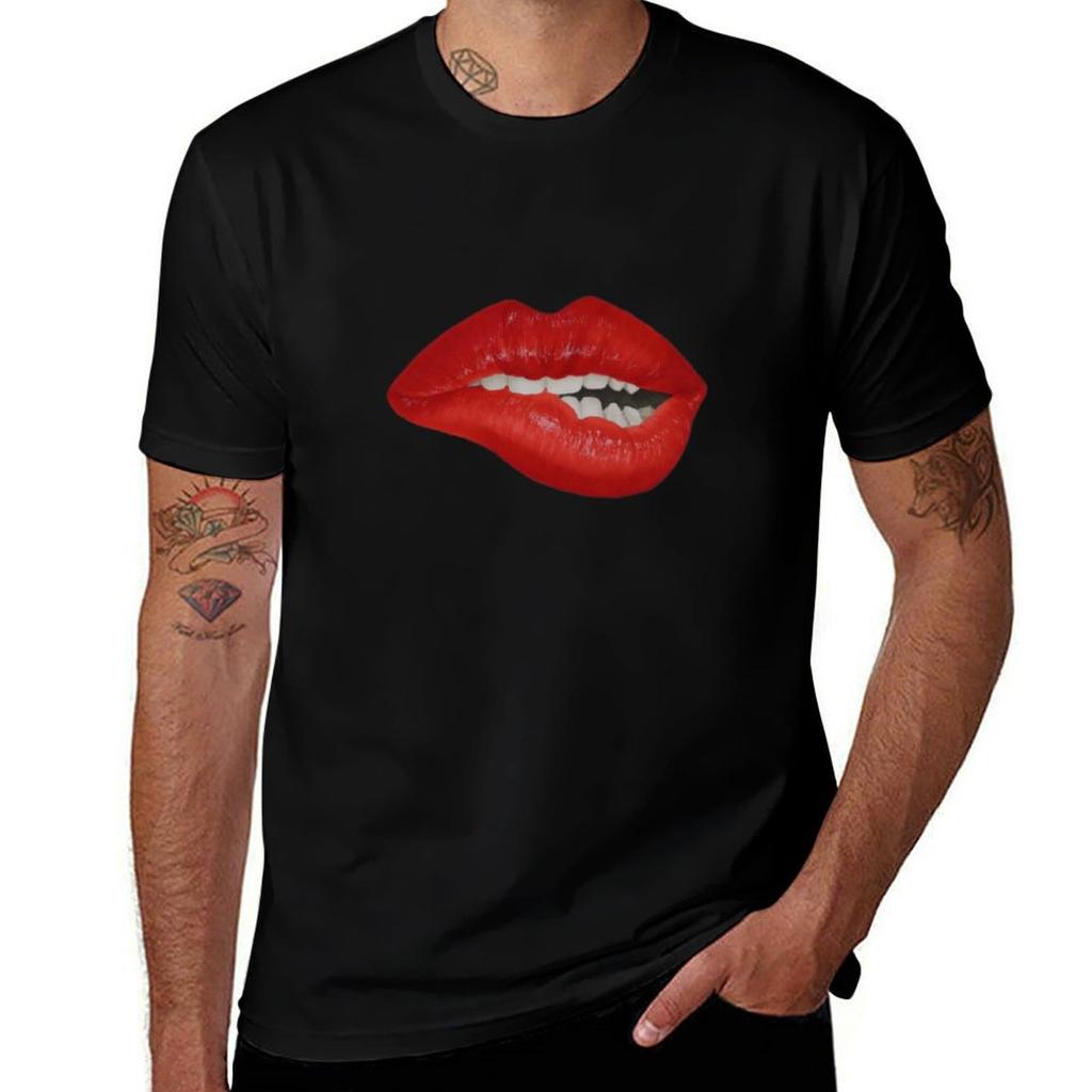 Sexy Lips TShirt Holiday Outdoor TShirt