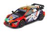 IXO 1/18 Scale Hyundai I20 N Rally1 2024 Rally Croatia #11 T. Neuville Finished Model
