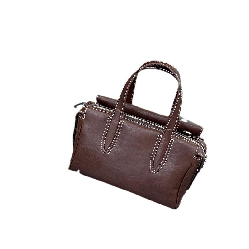 Новая сумка на одно плечо, ретро, универсальная сумка для поездок на работу, большая вместимость, сумка через плечо