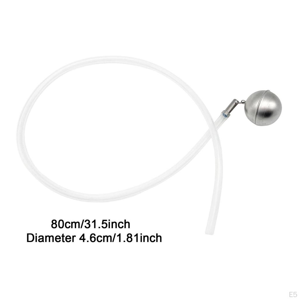 Кеговый шарик-поплавок заменяет жидкостную трубку в линии для устройств пивных энтузиастов