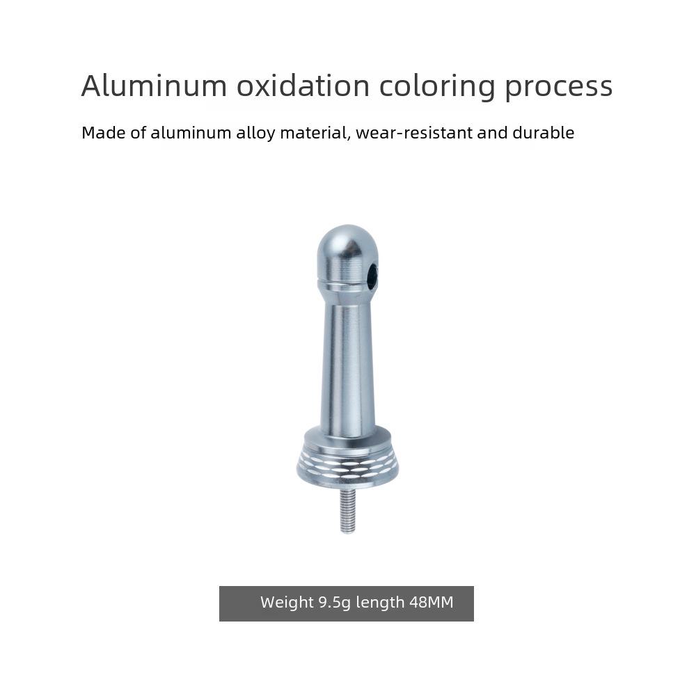 Hui Diao полностью металлический противоударный балансировочный стержень для рыбалки - Luya Accessories