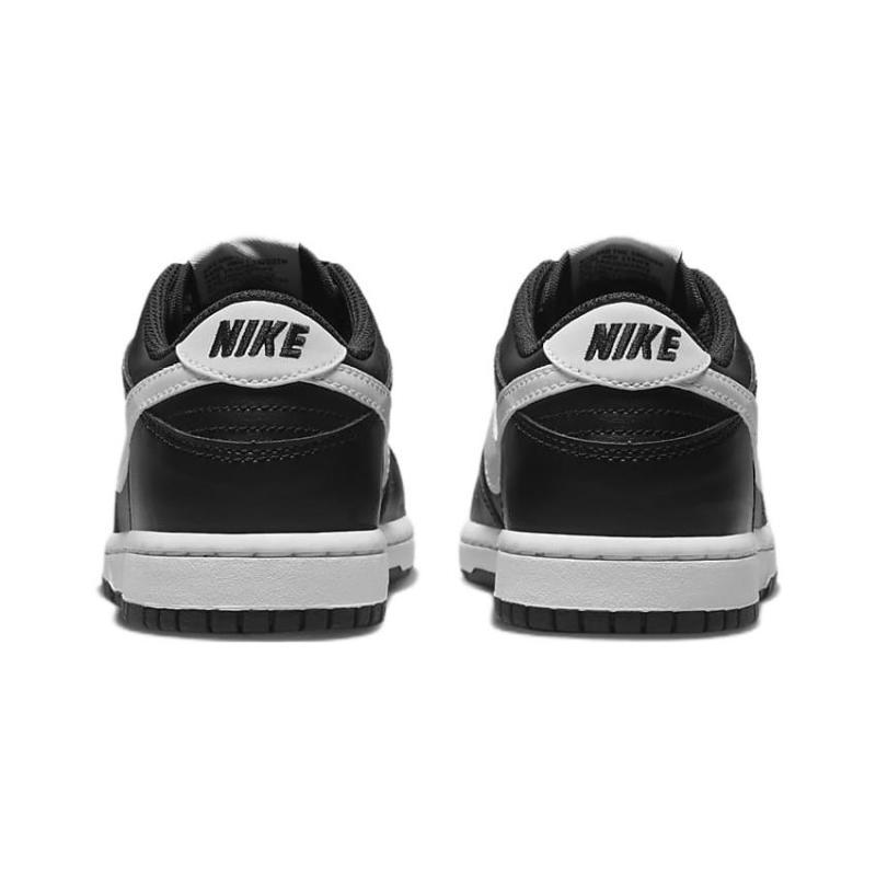 Nike Dunk Low Black Panda 2.0 PS Sneakers FD1228-001