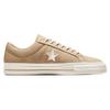 Converse One Star Pro Мясные пельмени Нескользящие и легкие низкие кеды Унисекс Коричневые