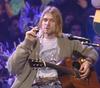 26 Курт Кобейн Парик-страшилка Футболка Nirvana Гранж 90-е Музыка Унисекс Футболка