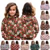 Children's Hoodies Loose Christmas Prints Hooded Sports Shirt Fashionable Sports Shirt