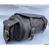 Leather Saddle Bag Luggage Tool Side Motorcycle Bag Pouch Panniers Sportster