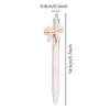 10pcs Set Pink Ballpoint Pen Bow Knot Design Sign Pen Cute Gel Pen  Student Stationery