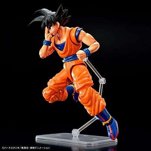 BANDAI SPIRITS Figure-rise Standard Dragon Ball Son Goku (NEW SPEC Ver.) Color-coded Plastic Model