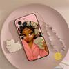 Модный Чехол для Телефона B-Bratz D-Doll Чехол для Телефона Для Iphone 17 16 15 11 13 14 Pro Max X Xr Xs Max 12mini Черный Чехол
