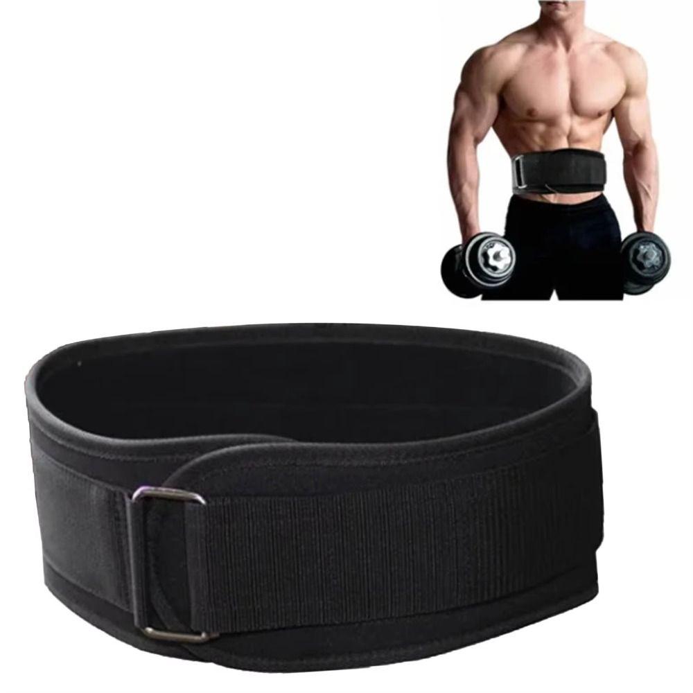 Adjustable Weightlift Waist Support Bodybuilding Exercise Belt Protection Weightlifting