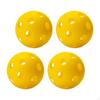 Indoor Pickleball Balls 74mm 26 Holes Practice Toy Ball Golf Hollow for Courts