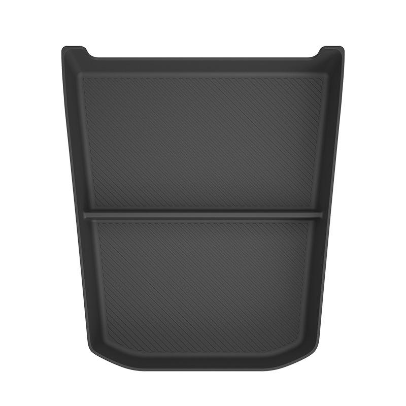 RHD For Toyota BZ4X / BZ 2026+ Center Console Lower Storage Box TPE Anti-Slip Organizer Tray Car Interior Accessories