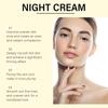 Ночной крем для укрепления кожи лица Питательный, осветляющий, увлажняющий, увлажняющий, разглаживающий морщины, увлажняющий крем для ухода за кожей