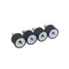4x Rubber Mounts Shock Absorber Anti Vibration Silentblock Bobbins M6