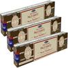 Satya Nag Champa Palo Santo Incense Sticks Agarbatti 45 Grams Box | 3 Packs of 15 Grams Each In a Box | Export Quality