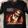 Deicide - Scars Of The Crucifix Подарок для фаната Черная футболка всех размеров TA763 Унисекс футболка