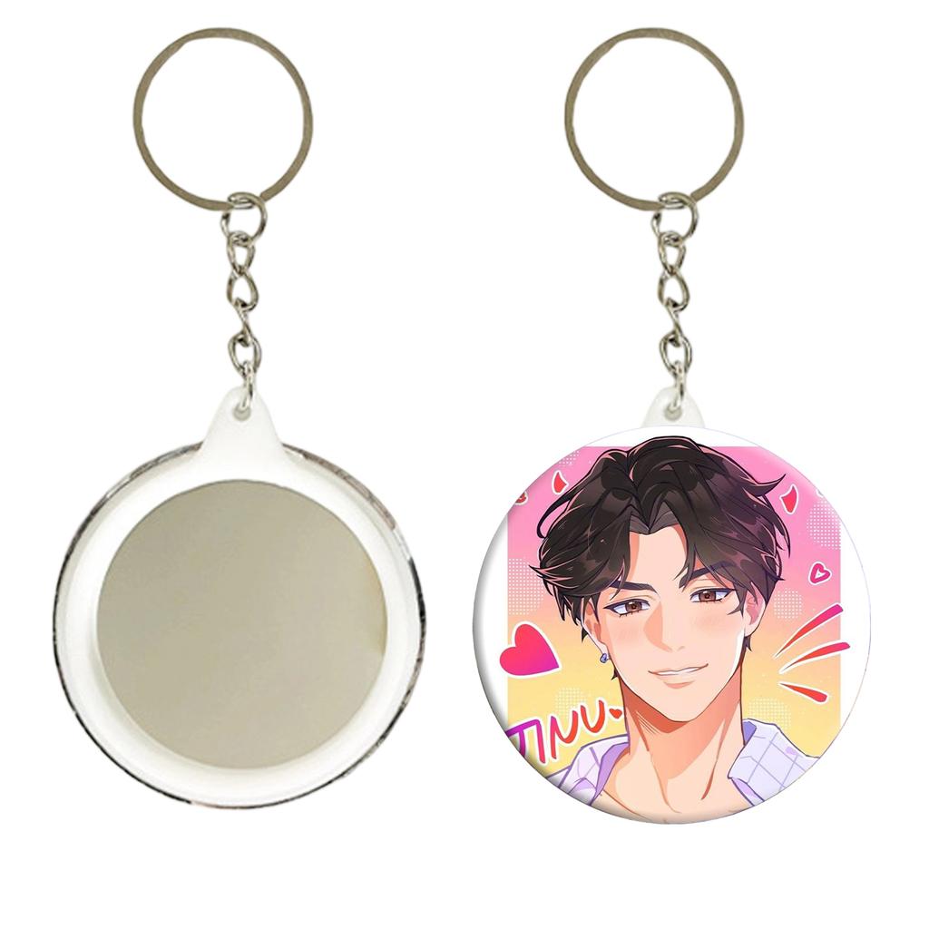 Кулон в стиле аниме для мальчиков, брелок-держатель, брелок для автомобиля, подвеска для сумки для мобильного телефона, милый кавайный