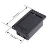 Battery Case Box 9V Battery Compartment for Electric Guitar Bass Accessories